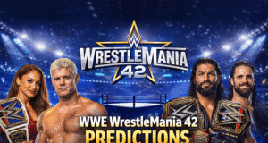 WWE WrestleMania 42 Predictions: Full Match Card Forecast After Elimination Chamber