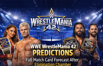 WWE WrestleMania 42 Predictions: Full Match Card Forecast After Elimination Chamber