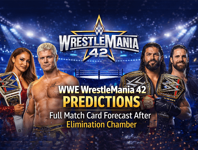WWE WrestleMania 42 Predictions