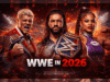 WWE in 2026: Top Superstars, Championship Storylines, and What’s Next for Wrestling