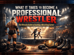 What It Takes to Become a Professional Wrestler: The Ultimate Guide to Starting a Wrestling Career