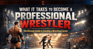 What It Takes to Become a Professional Wrestler: The Ultimate Guide to Starting a Wrestling Career