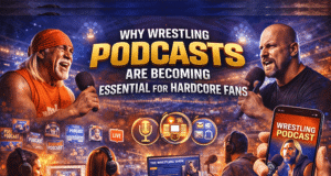 Why Wrestling Podcasts Are Becoming Essential for Hardcore Fans